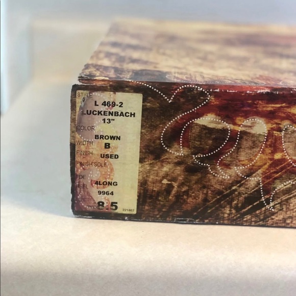 Old Gringo Luckenbach Luxury Western - Picture 7 of 8